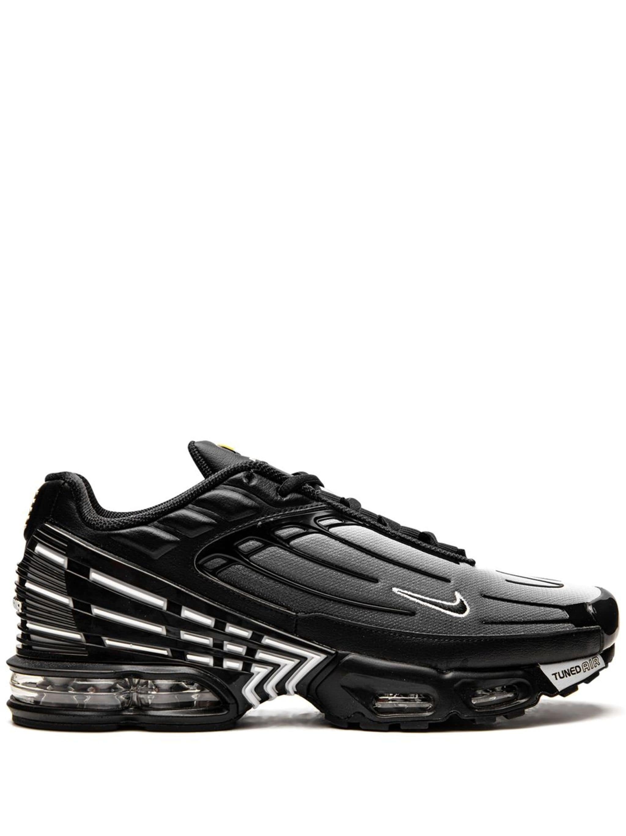 Air Max Plus III black & white