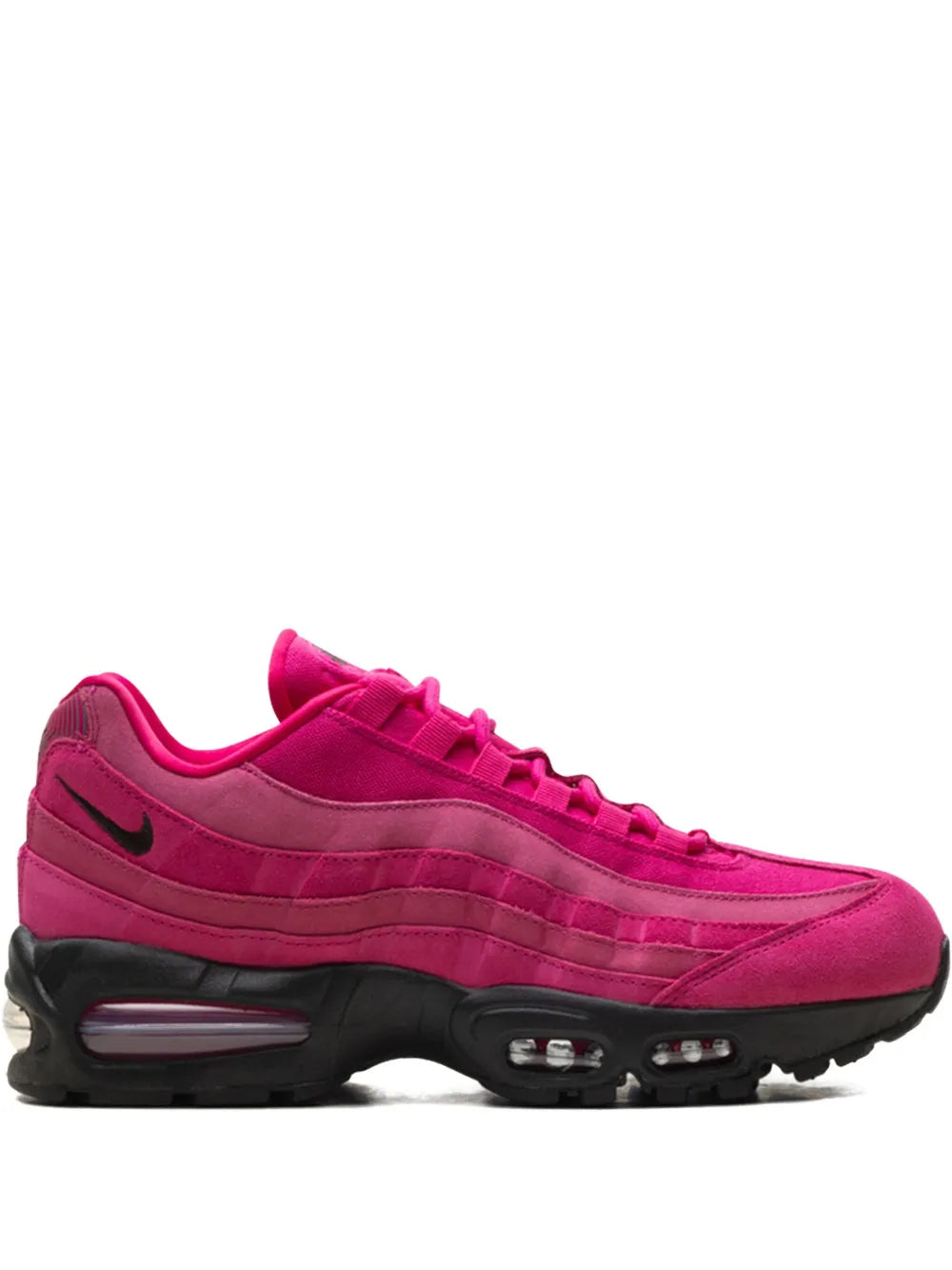 Air Max 95  Suede red