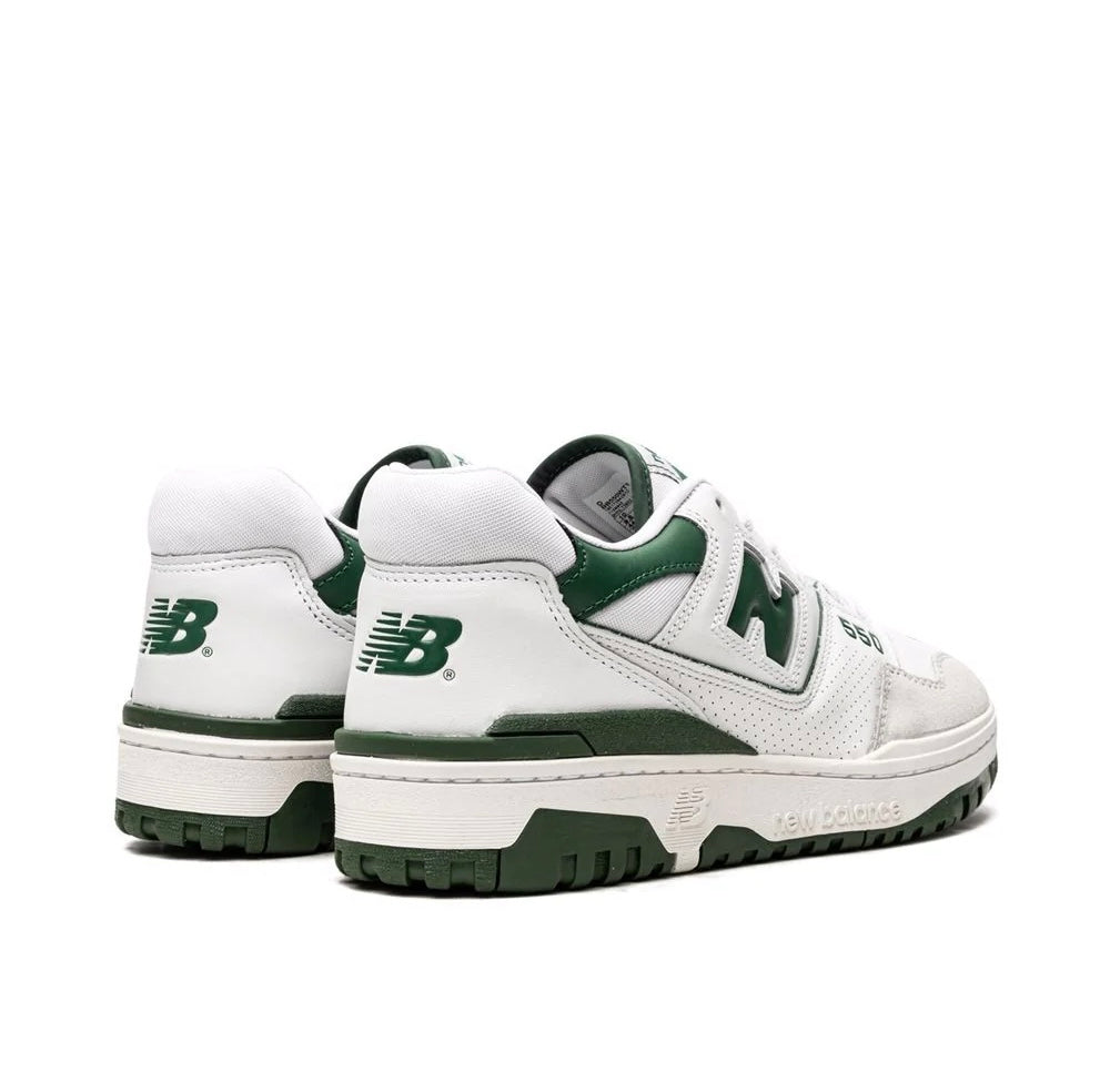 New Balance 550 ‘White/Team Forest Green’