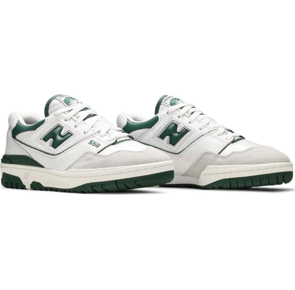 New Balance 550 ‘White/Team Forest Green’