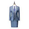 3 PIECE SKY BLUE