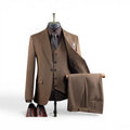 Brown 3 Piece