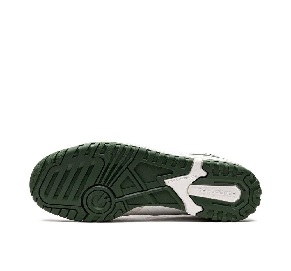 New Balance 550 ‘White/Team Forest Green’