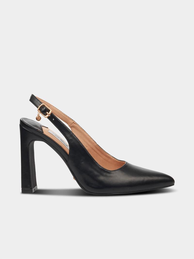 Black Classic Heel