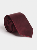 Burgundy Silk Twill Tie