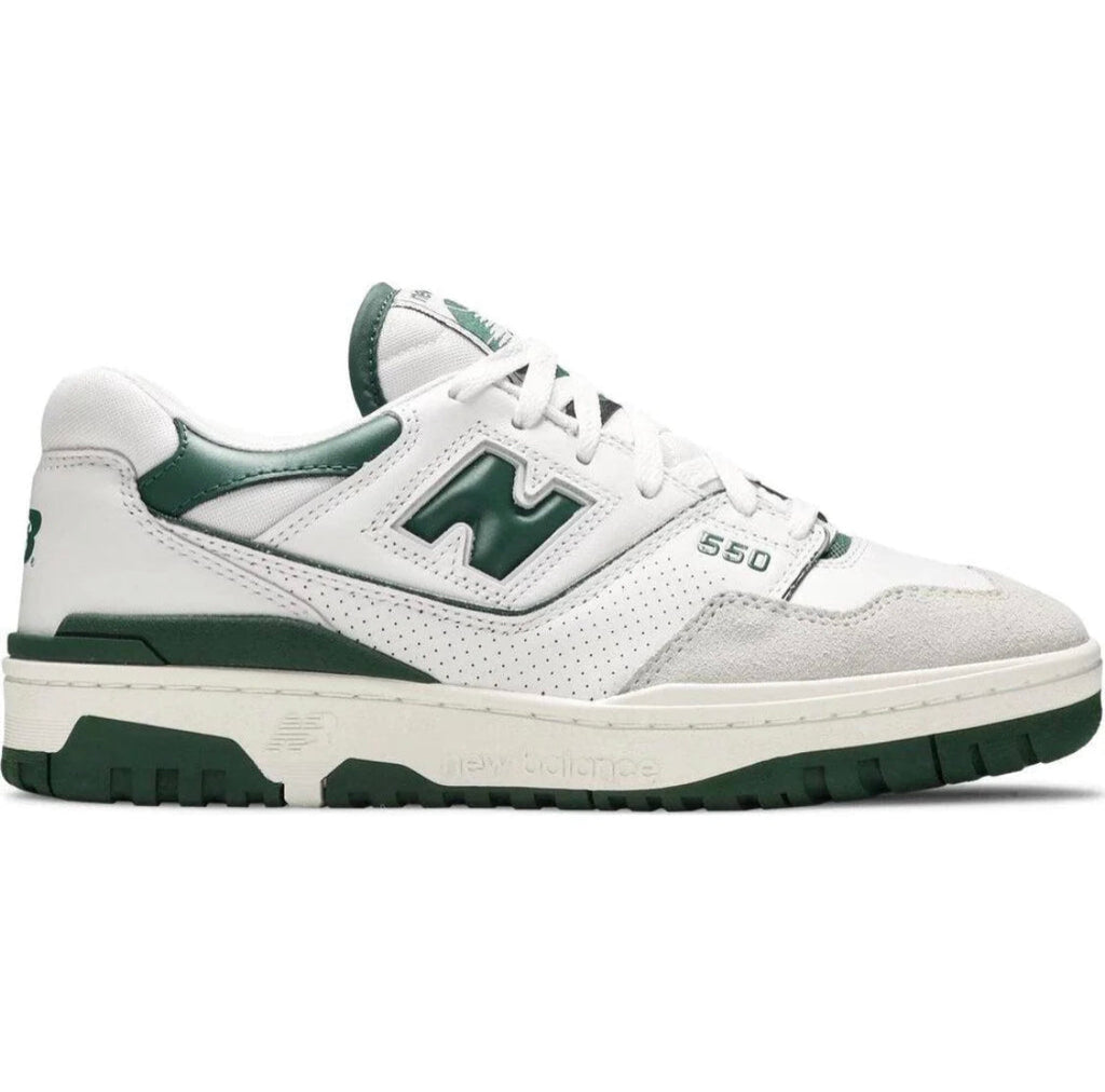 New Balance 550 ‘White/Team Forest Green’
