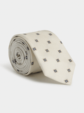 Diamond Print Stone Tie
