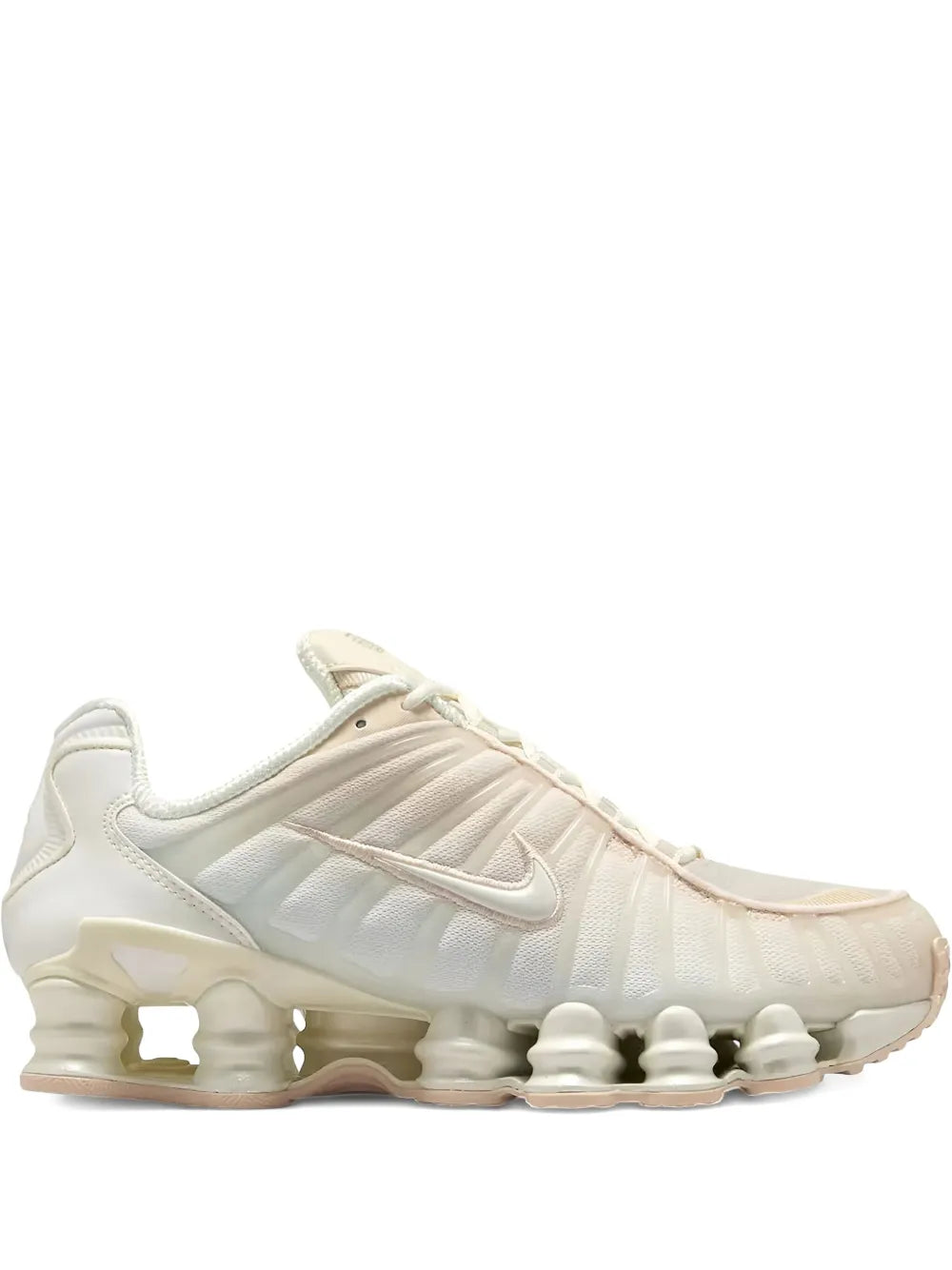 NIKE SHOX TL PEARL WHITE
