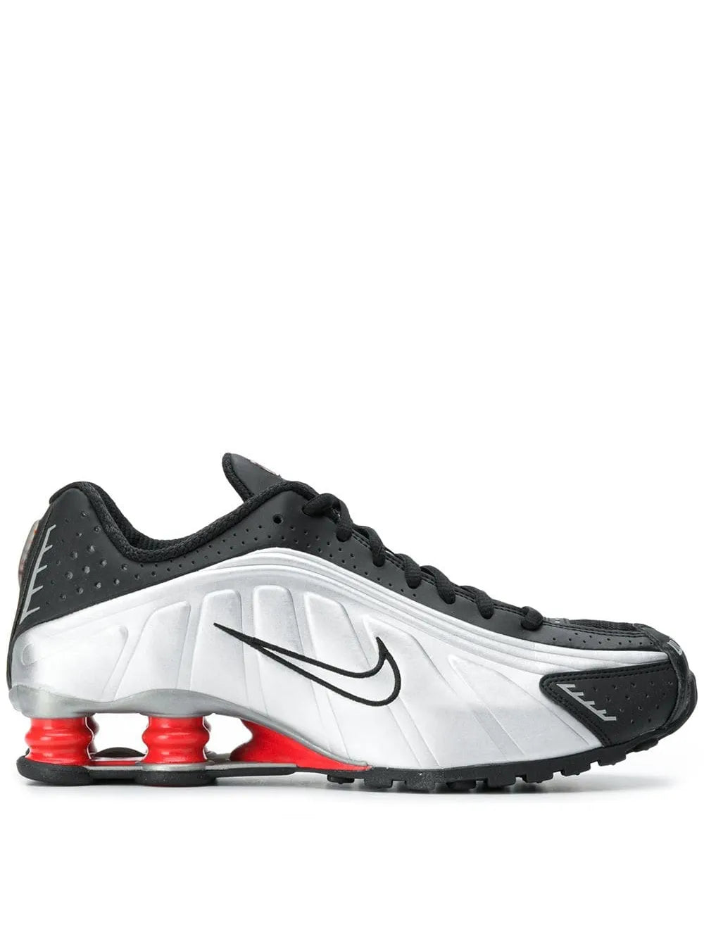 NIKE SHOX TL R4 METALLIC SILVER