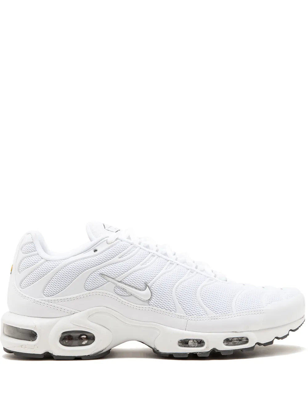 NIKE AIRMAX PLUS TRIPLE WHITE