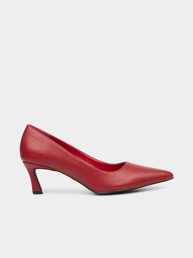 Red Angelica Heel