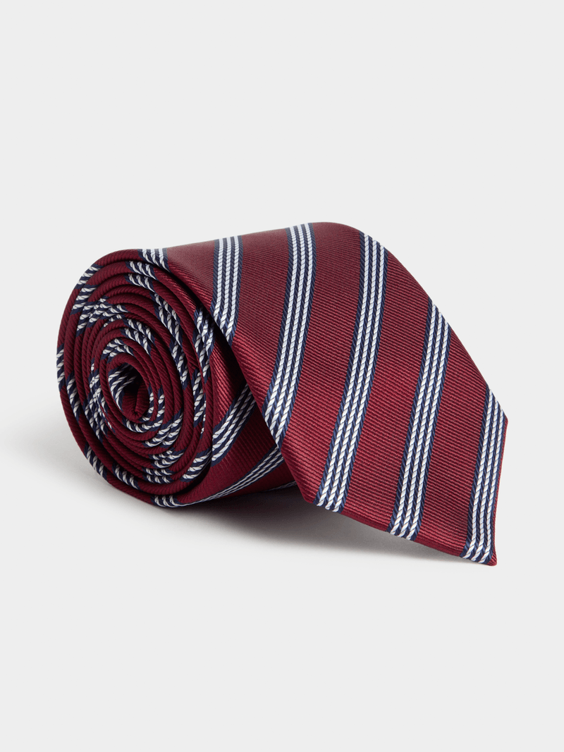 Striped Business Tie