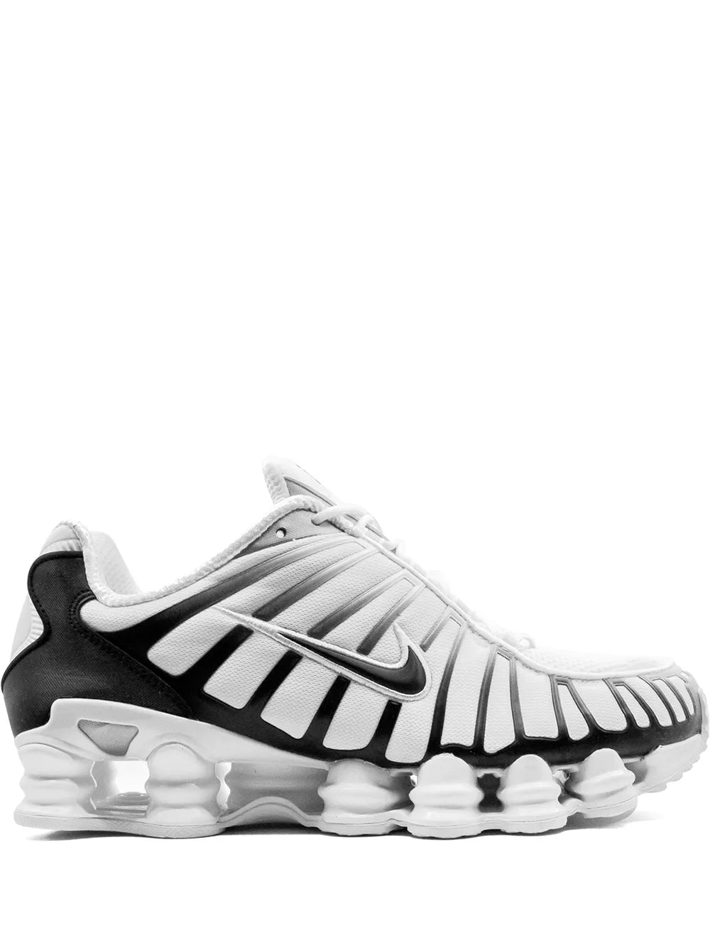 NIKE SHOX TL BLACK & WHITE