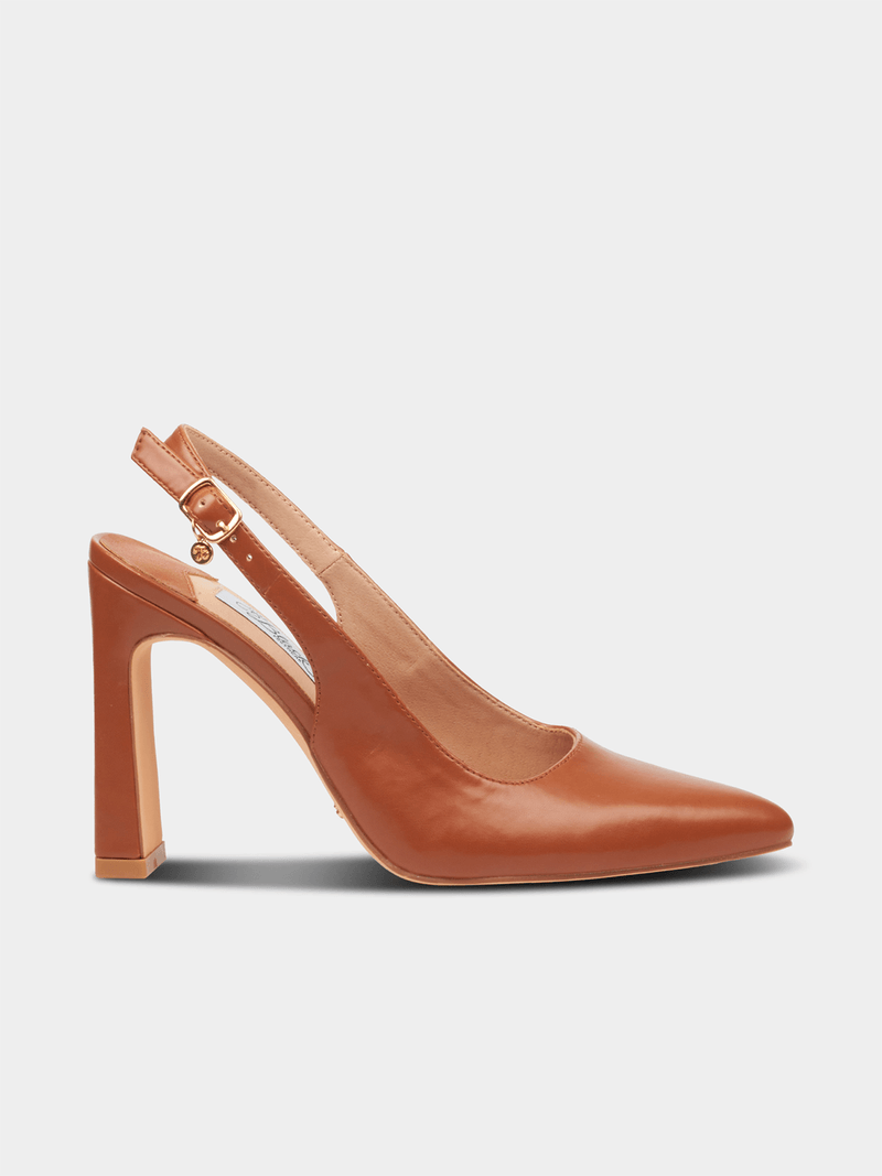 Tan Classic Heel