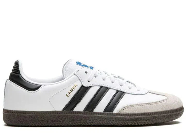 ADIDAS SAMBA OG CLOUD WHITE CORE BLACK