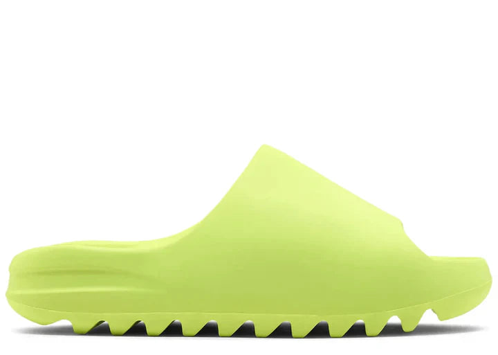 ADIDAS YEEZY SLIDE GLOW GREEN
