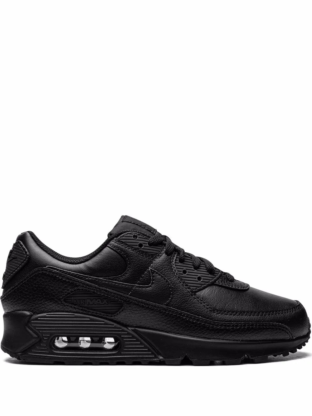 Air Max 90 "Black Leather"