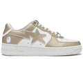 BAPE STA LOW BEIGE