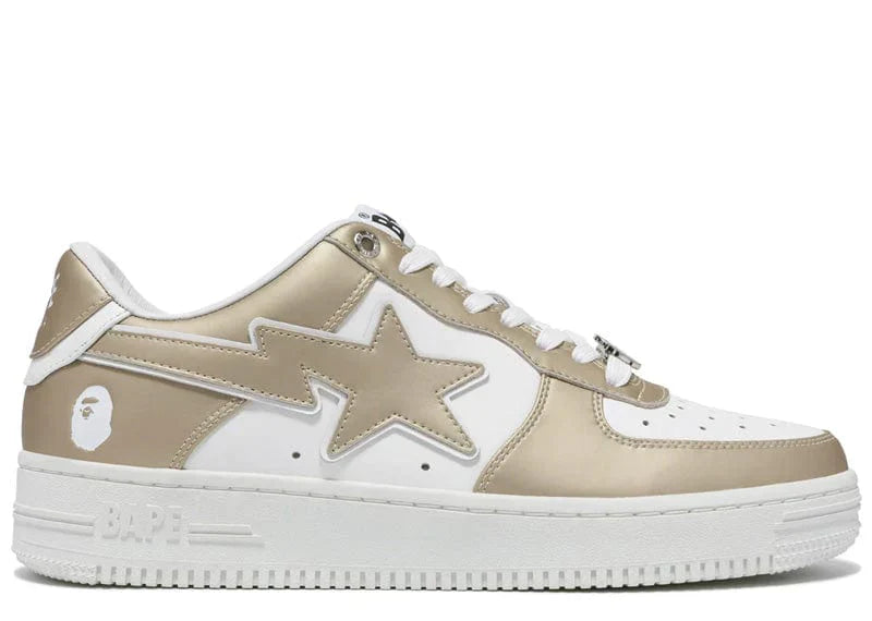 BAPE STA LOW BEIGE