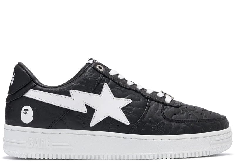 BAPE STA LOW LINE CAMO BLACK