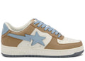 BAPE STA LOW BEIGE SKY BLUE