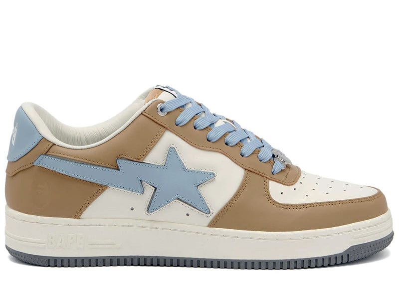BAPE STA LOW BEIGE SKY BLUE