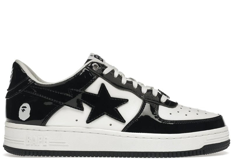 BAPE STA LOW BLACK
