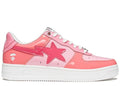 BAPE STA LOW COLOR CAMO PINK