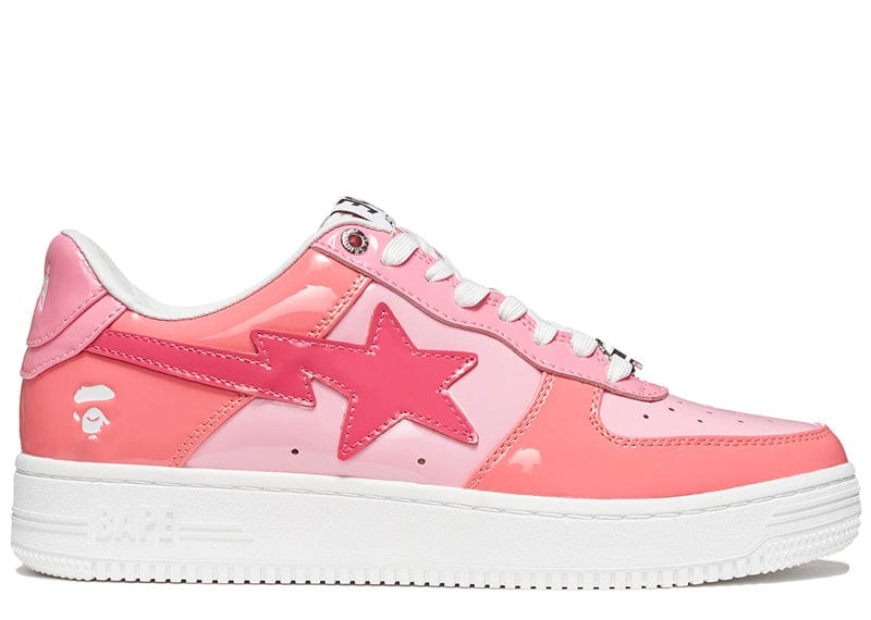 BAPE STA LOW COLOR CAMO PINK