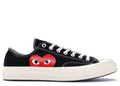 COMME DES GARÇONS PLAY X CONVERSE CHUCK 70 OX ‘BLACK