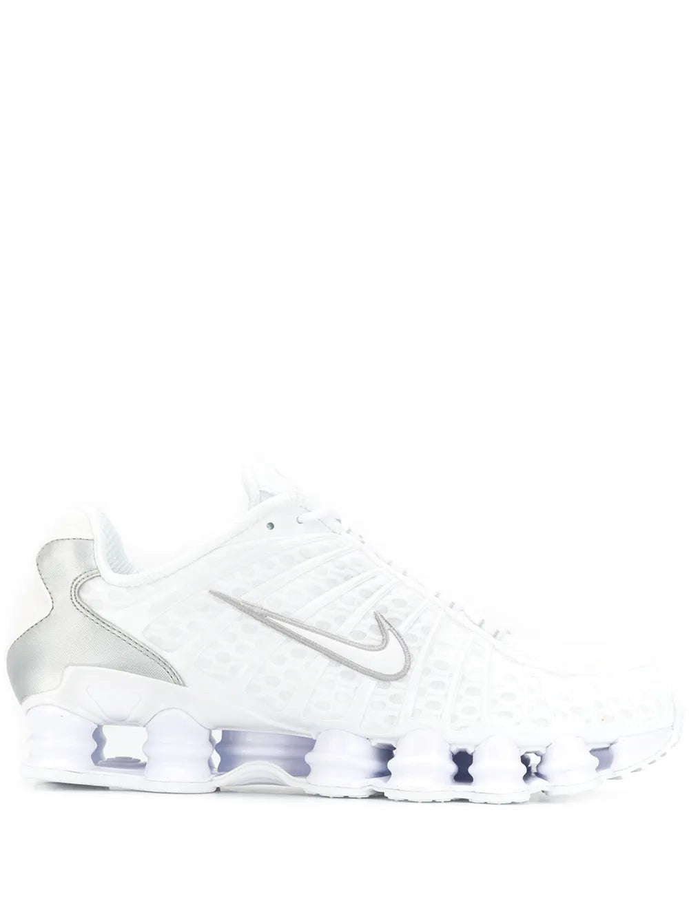 NIKE SHOX TL white