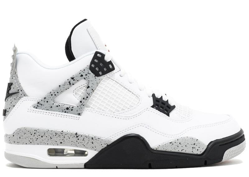 AIR JORDAN 4 RETRO 'WHITE CEMENT'