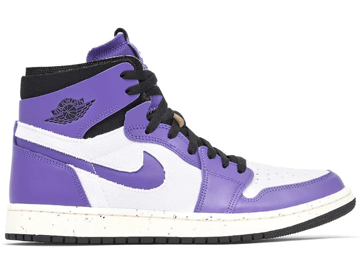 JORDAN 1 HIGH ZOOM AIR CMFT CRATER PURPLE
