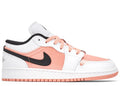 JORDAN 1 LOW WHITE LIGHT MADDER ROOT