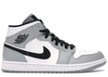 JORDAN 1 MID LIGHT SMOKE GREY