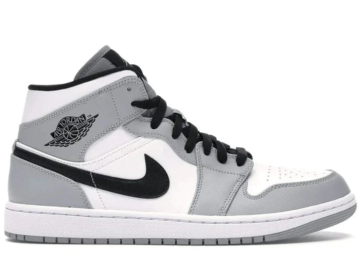 JORDAN 1 MID LIGHT SMOKE GREY