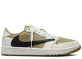 JORDAN 1 RETRO LOW GOLF TRAVIS SCOTT NEUTRAL OLIVE