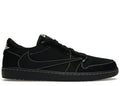 JORDAN 1 RETRO LOW OG SP TRAVIS SCOTT BLACK PHANTOM