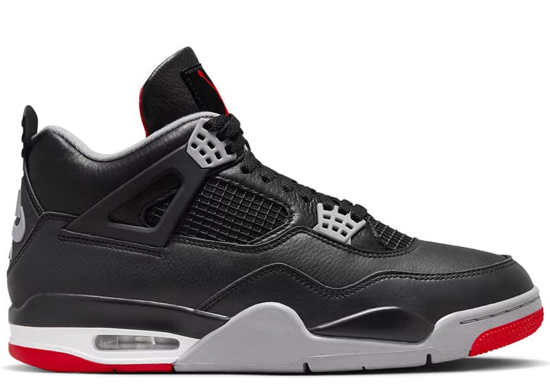JORDAN 4 RETRO BRED