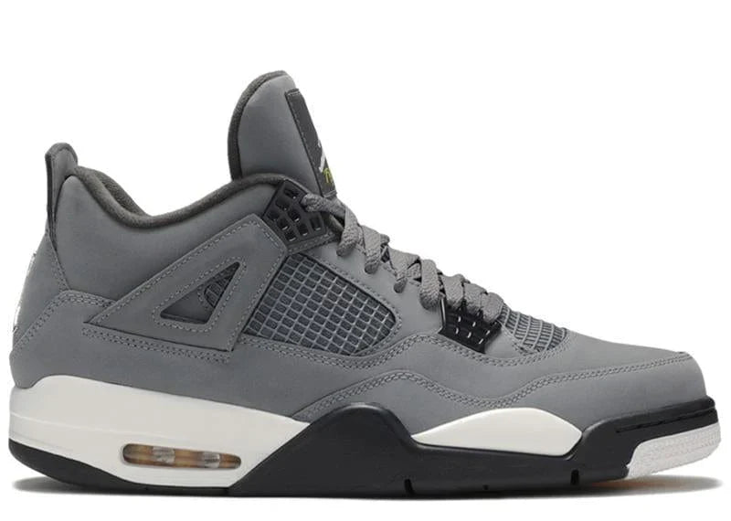 JORDAN 4 RETRO COOL GREY