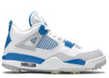 JORDAN 4 RETRO GOLF MILITARY BLUE