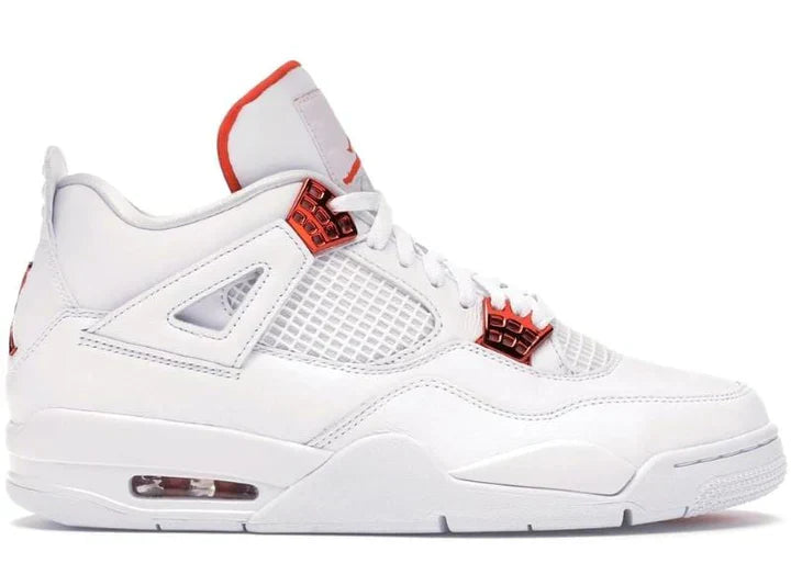 JORDAN 4 RETRO METALLIC ORANGE