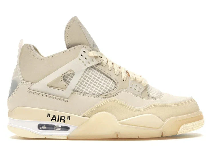 JORDAN 4 RETRO OFF-WHITE SAIL