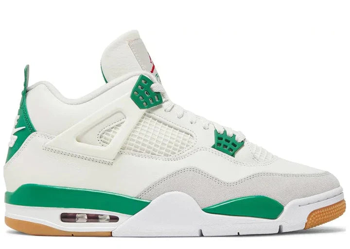 JORDAN 4 RETRO SB PINE GREEN