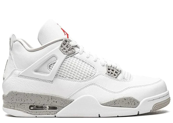 JORDAN 4 RETRO ‘WHITE OREO’