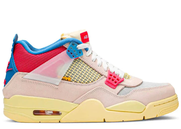 JORDAN 4 RETRO X UNION LA ‘GUAVA ICE’