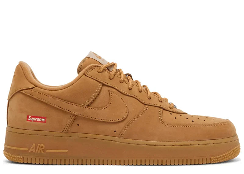 NIKE AIR FORCE 1 LOW SP SUPREME WHEAT