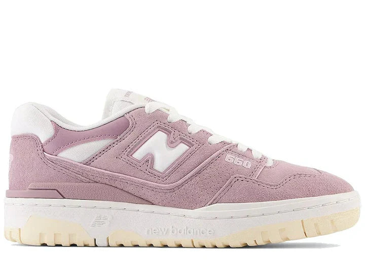 NEW BALANCE 550 LILAC CHALK SUEDE