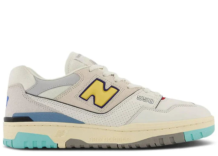 NEW BALANCE 550 SEA SALT YELLOW
