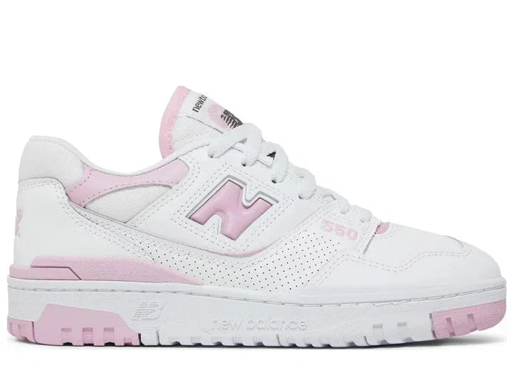 NEW BALANCE 550 WHITE BUBBLEGUM PINK
